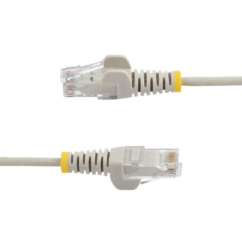 StarTech.com 2 m CAT6 Cable - Slim - Snagless RJ45 Connectors - Grey - Image 3