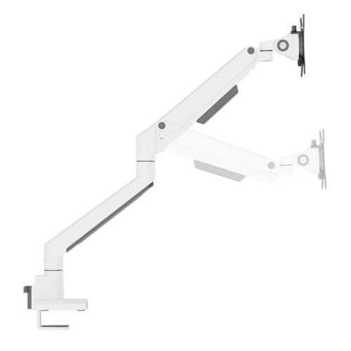Neomounts DS70-250WH1 Monitor arm 17-35" - gas spring - Topfix - 180°-stop - Image 7