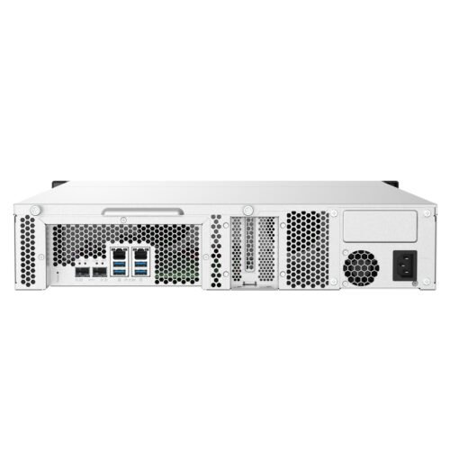 QNAP TS-832PXU NAS Rack (2U) Annapurna Labs AL324 4 GB DDR4 0 TB QNAP Turbo System Aluminium, Black - Image 5