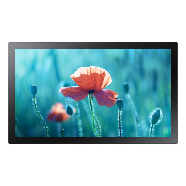 Samsung QB13R-TM Interactive flat panel 33 cm (13") LED Wi-Fi 500 cd/m² Full HD Black Touchscreen Built-in processor Tizen 4.0