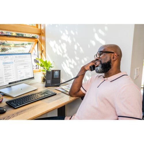 POLY CCX 505 Business Media Phone for Microsoft Teams and PoE-enabled - Image 2
