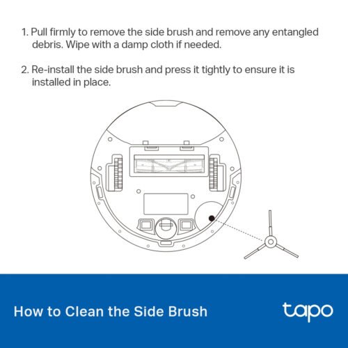 TP-Link Tapo Robot Vacuum Replacement Kit - Image 9
