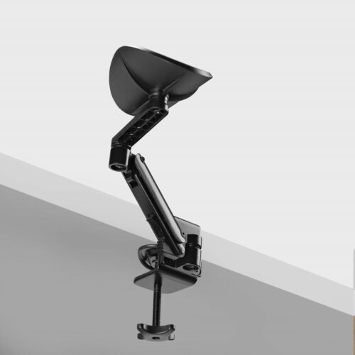 StarTech.com Adjustable Arm Rest for Office Desk, Ergonomic Arm/Elbow Support, 360-Degree Rotation, Clamp-On/No Drill Installat - Image 8