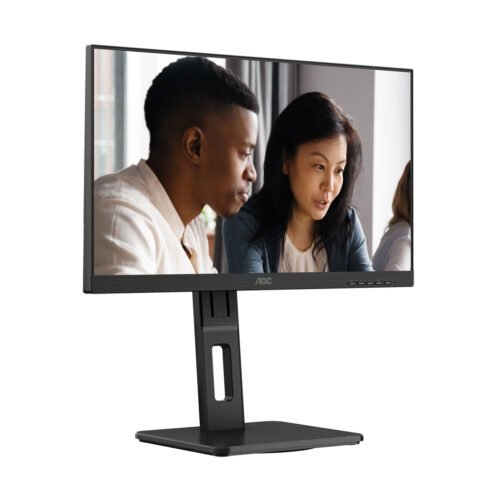 AOC E2 22E2UMF LED display 54.6 cm (21.5") 1920 x 1080 pixels Full HD Black - Image 4