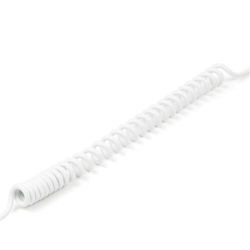 StarTech.com Dual-Port Car Charger - USB with Built-in Lightning Cable - White - Image 5