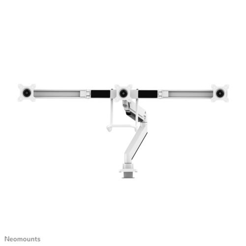 Neomounts NM-D775DX3WHITE Monitor arm 17-27" - gas spring - Topfix - 180°-stop - Image 3