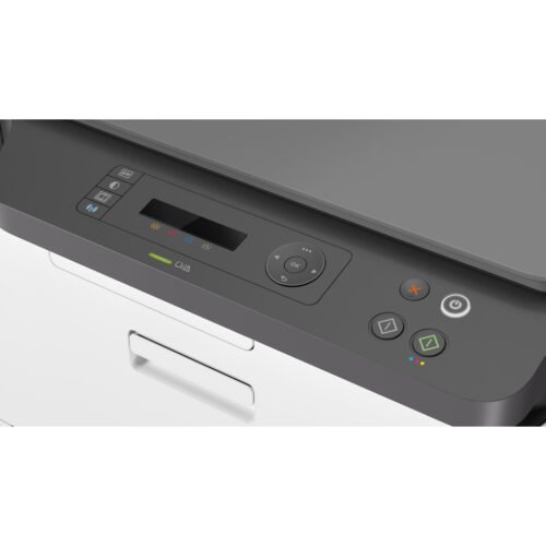 HP Color Laser Laser 178nw Wireless Multifunction Color Printer, Copier, Scanner; Duplex - Image 8