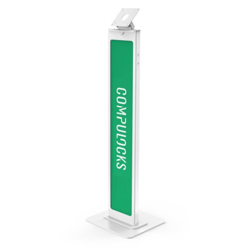 Compulocks VESA Brandable Floor Stand White