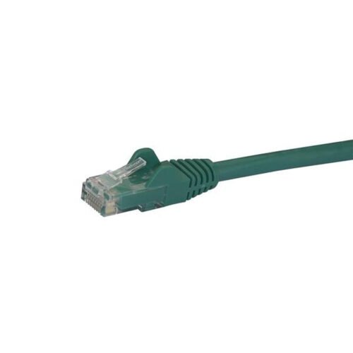 StarTech.com 1m CAT6 Ethernet Cable - Green CAT 6 Gigabit Ethernet Wire -650MHz 100W PoE RJ45 UTP Network/Patch Cord Snagless w - Image 2