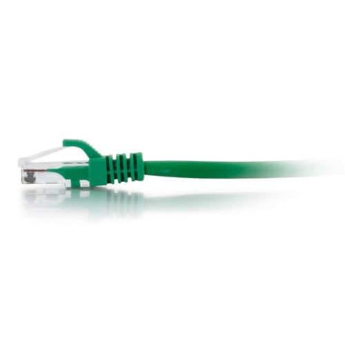 C2G 1m Cat6 Booted Unshielded (UTP) Network Patch Cable - Green - Image 2