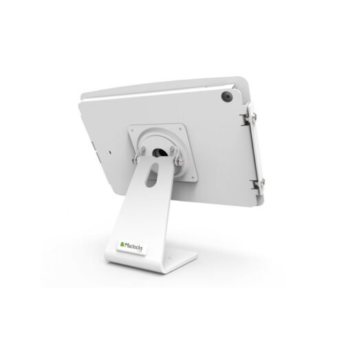 Compulocks iPad Pro 12.9" (3-6th Gen) Space Enclosure Rotating Counter Stand White - Image 9