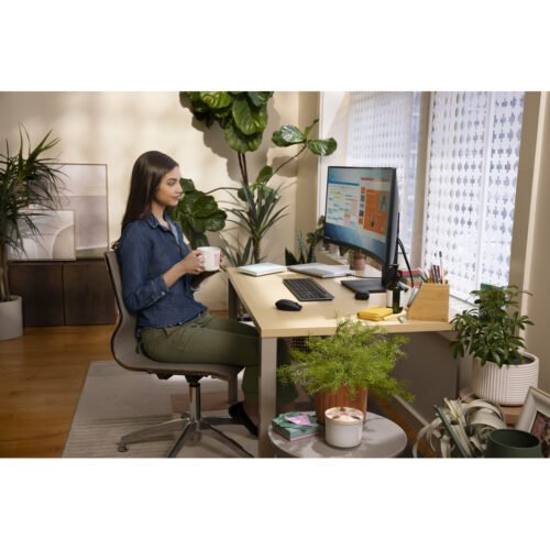 HP P34hc G4 WQHD USB-C Curved Monitor - P34hc - Image 8