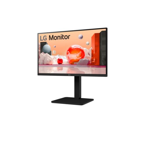 LG 24BA450-B computer monitor 60.5 cm (23.8") 1920 x 1080 pixels Full HD Black - Image 6