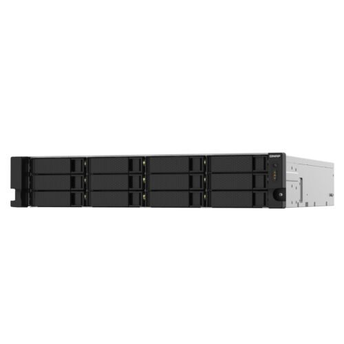 QNAP TS-1232PXU-RP NAS Rack (2U) Annapurna Labs AL324 4 GB DDR4 0 TB QNAP QTS Black - Image 4