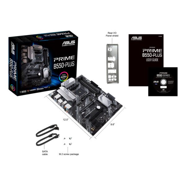 ASUS PRIME B550-PLUS AMD B550 Socket AM4 ATX - Image 8