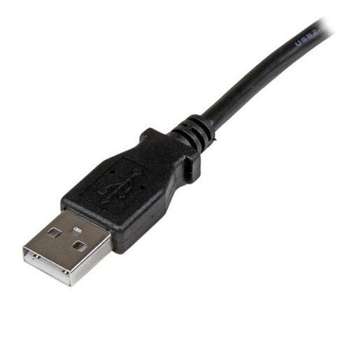 StarTech.com 3m USB 2.0 A to Left Angle B Cable - M/M - Image 4