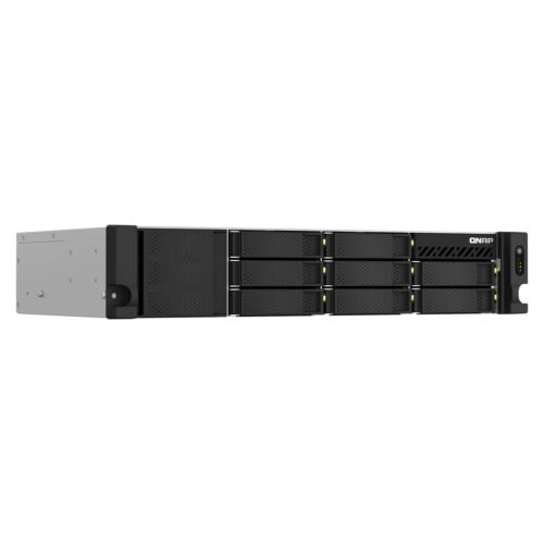 QNAP TS-873AeU-RP NAS Rack (2U) Ryzen Embedded V1500B 4 GB DDR4 0 TB QuTS hero Black - Image 5