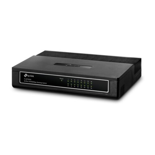 TP-Link TL-SF1016D network switch Fast Ethernet (10/100) Black - Image 2