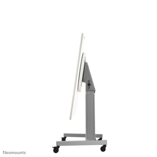 Neomounts NM-HUB2LIFTSILVER TV trolley up to 50" - motorised - Image 4