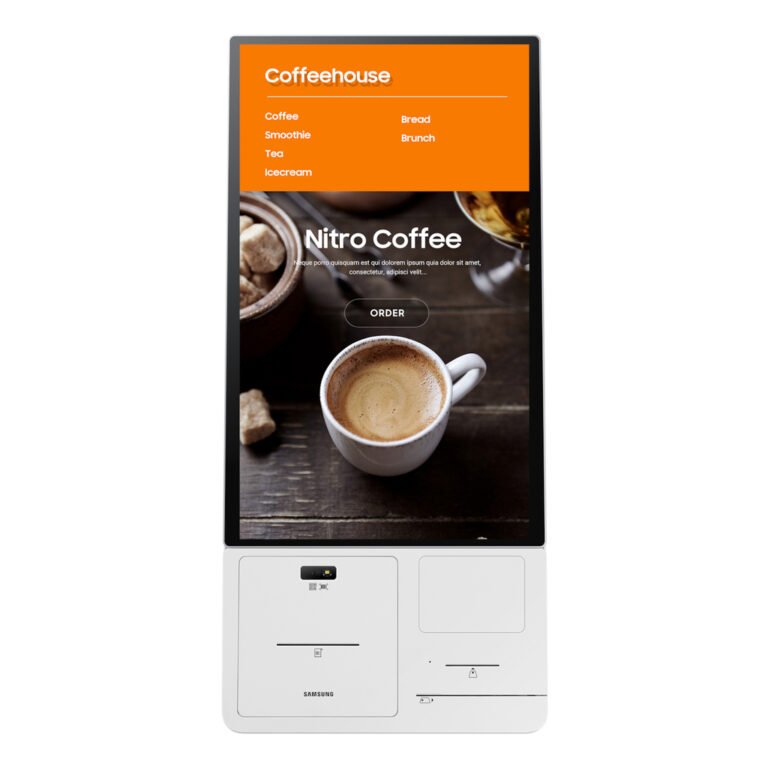 Samsung CY-KM24APXEN Signage Display Interactive flat panel White Touchscreen