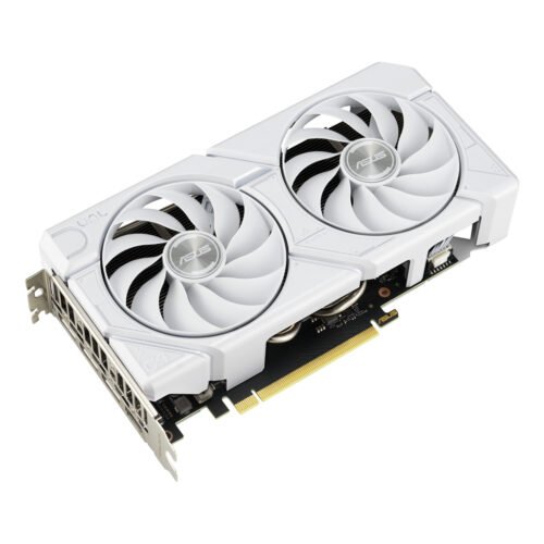 ASUS Dual -RTX4060-O8G-EVO-WHITE NVIDIA GeForce RTX 4060 8 GB GDDR6 - Image 7