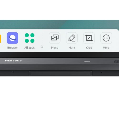 Samsung WA75C interactive whiteboard 190.5 cm (75") 3840 x 2160 pixels Touchscreen Black - Image 11