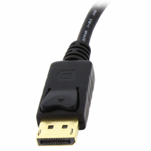 StarTech.com DisplayPort to DVI Adapter - DisplayPort to DVI-D Adapter Video Converter 1080p - DP 1.2 to DVI Monitor/Display Ca - Image 2