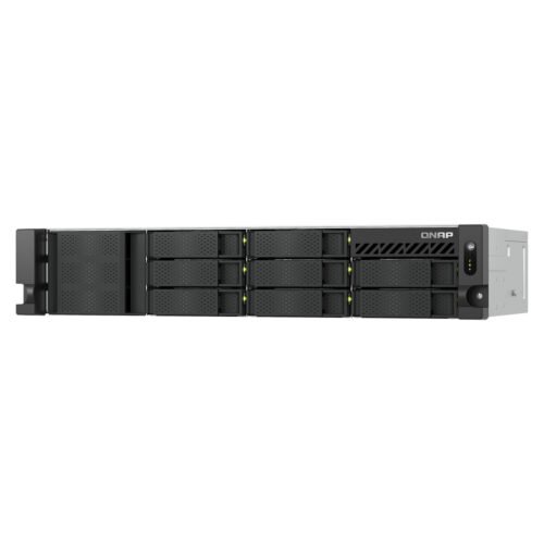 QNAP TS-855EU-RP NAS Rack (2U) Intel Atom® C5125 8 GB DDR4 0 TB QuTS hero Black - Image 5