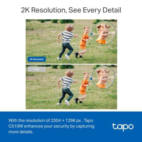 TP-Link Tapo Outdoor Pan/Tilt Security WiFi Camera - Image 8