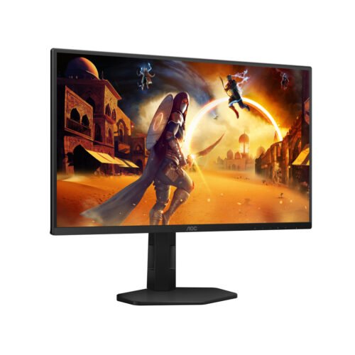 AOC G4 25G4SXU computer monitor 62.2 cm (24.5") 1920 x 1080 pixels Full HD LED Black, Grey - Image 3