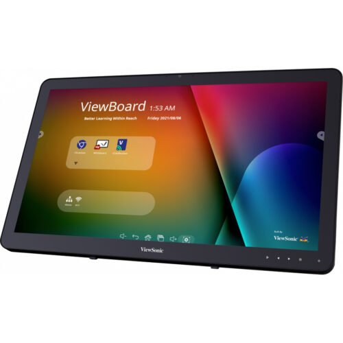 Viewsonic IFP2410 interactive whiteboard 59.9 cm (23.6") 1920 x 1080 pixels Touchscreen Black - Image 7