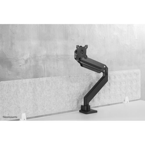 Neomounts NM-D775BLACKPLUS Monitor arm 10-49" - gas spring - Topfix - 180°-stop - Image 11