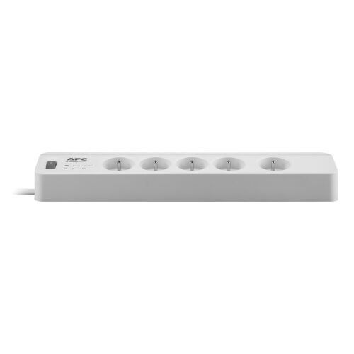 APC PM5-FR surge protector White 5 AC outlet(s) 230 V 1.83 m - Image 2