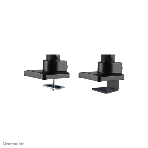 Neomounts NM-D775BLACKPLUS Monitor arm 10-49" - gas spring - Topfix - 180°-stop - Image 9