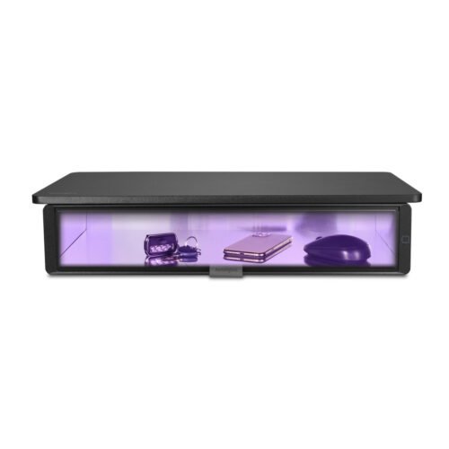Kensington UVStand™ monitor stand with UVC sanitisation compartment - Image 5