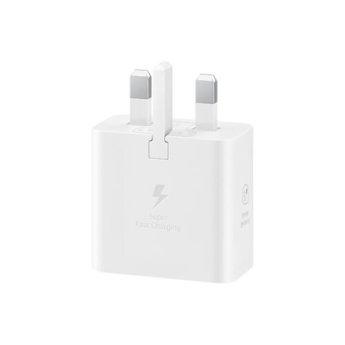 Samsung EP-T2510NWEGGB mobile device charger Universal White USB Fast charging Indoor - Image 2