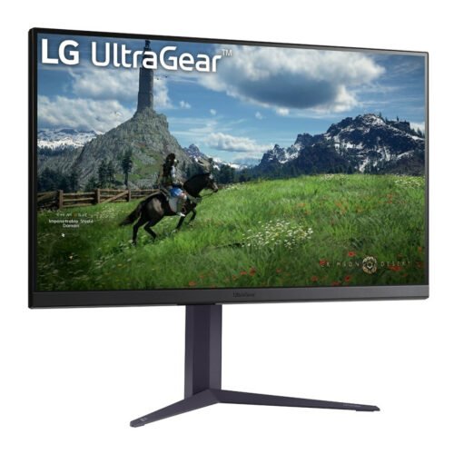 LG 32GS85Q-B computer monitor 80 cm (31.5") 2560 x 1440 pixels Quad HD Black - Image 9