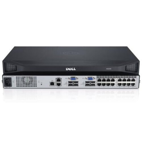 DELL DAV2216-G01 KVM switch Rack mounting Silver