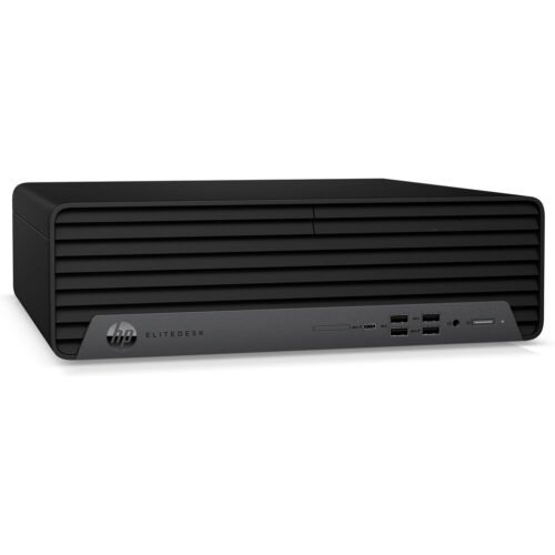 HP EliteDesk 800 G6 Intel® Core™ i5 i5-10500 16 GB DDR4-SDRAM 256 GB SSD Windows 10 Pro SFF PC Black - Image 3