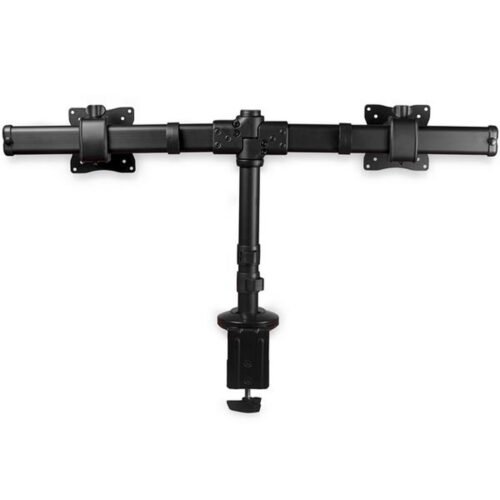 StarTech.com Desk-mount Dual-Monitor Arm - Cross Bar - Grommet/Desk Clamp Mount - Image 2