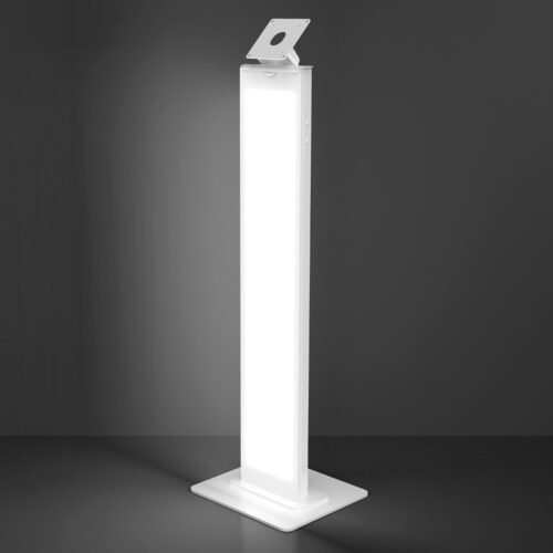 Compulocks VESA Brandable Floor Stand White - Image 3