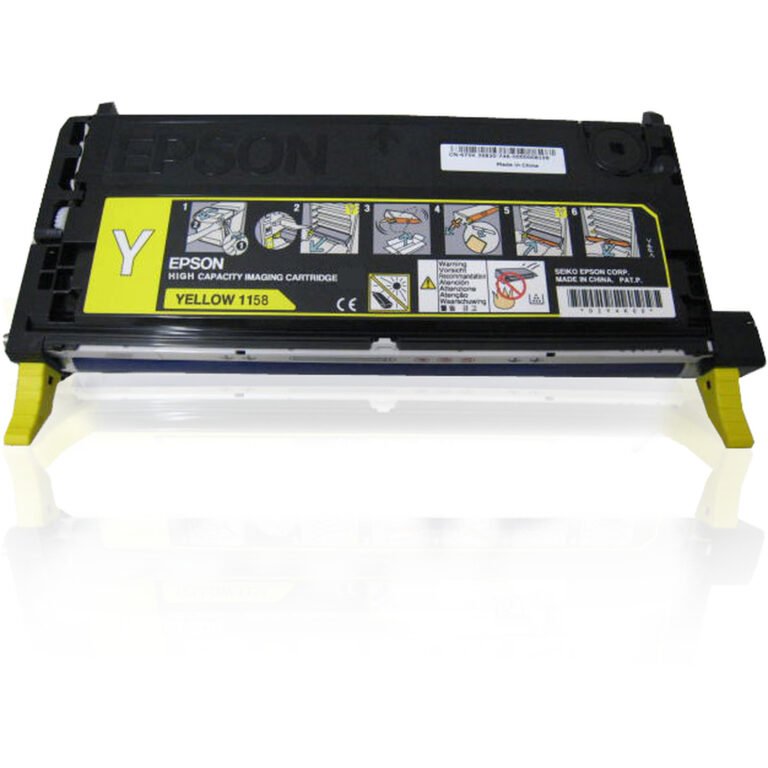 Epson High Capacity Imaging Cartridge Yellow 6k