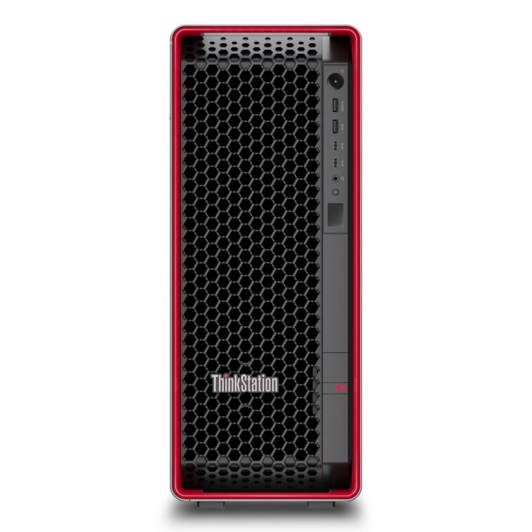 Lenovo ThinkStation P8 AMD Ryzen Threadripper PRO 7965WX 32 GB DDR5-SDRAM 1 TB SSD Windows 11 Pro Tower Workstation Black