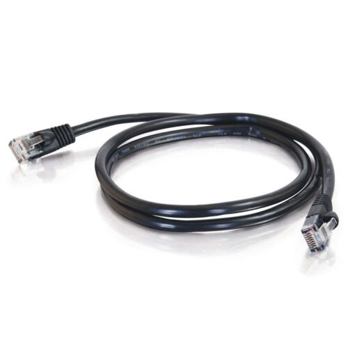 C2G Cat5E 350MHz Snagless Patch Cable 7m networking cable Black U/UTP (UTP) - Image 4