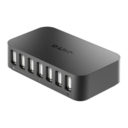 D-Link 7-Port Hi-Speed USB 2.0 Hub - Image 3