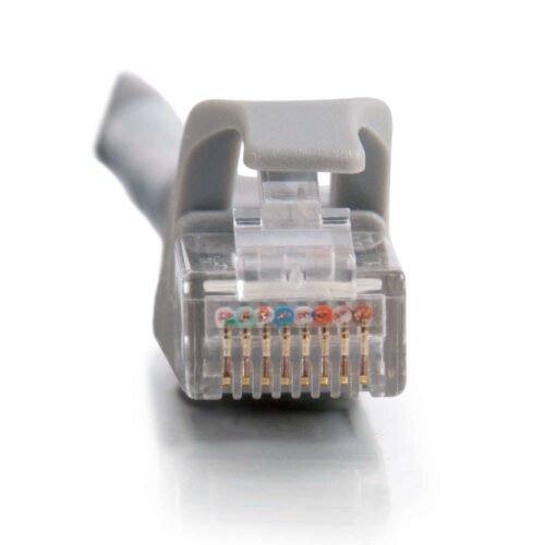 C2G 2m Cat6 Booted Unshielded (UTP) Network Patch Cable - Grey - Image 2