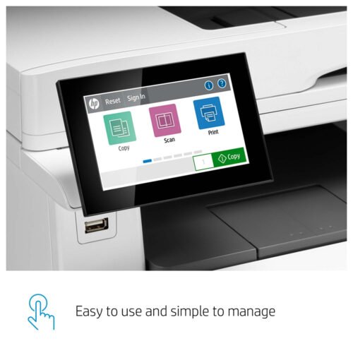 HP Color LaserJet Enterprise MFP M480f - Image 20