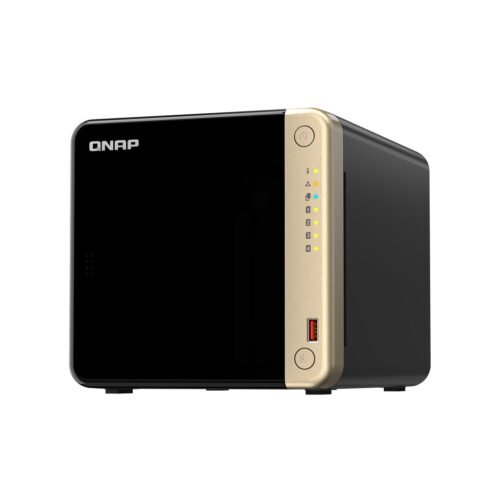 QNAP TS-464 NAS Tower Intel® Celeron® N5095 8 GB DDR4 0 TB QNAP QTS Black - Image 4
