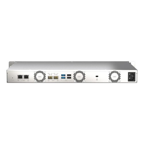 QNAP TS-435XEU NAS Rack (1U) Marvell CN9131 4 GB DDR4 0 TB QNAP QTS Black, Grey - Image 2