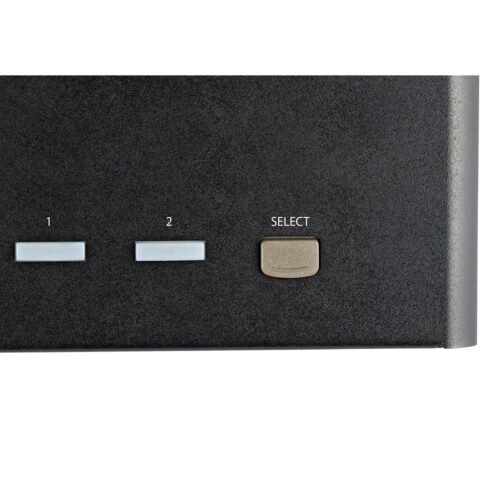 StarTech.com 2 Port Quad Monitor DisplayPort KVM Switch - 4K 60Hz UHD HDR - Desktop 4K DP 1.2 KVM with 2 Port USB 3.0 Hub (5Gbp - Image 5